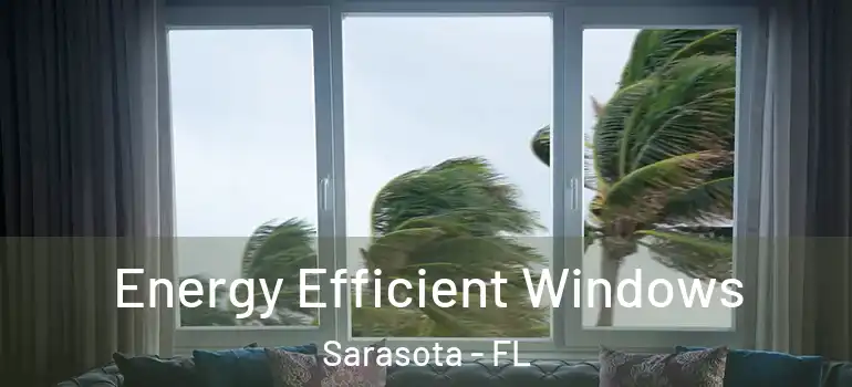  Energy Efficient Windows Sarasota - FL
