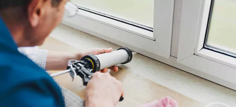 Exterior Door Caulk in Sarasota, FL