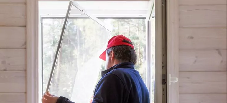 Expandable Window Screen Installation in Sarasota, FL