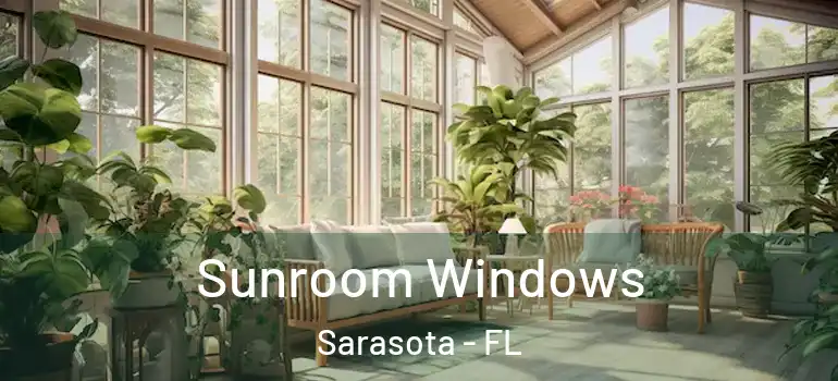  Sunroom Windows Sarasota - FL